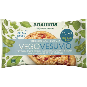 Fryspizza Vesuvio 190g Anamma