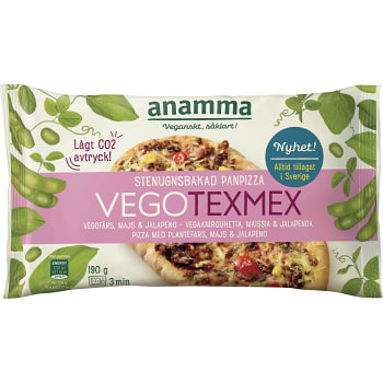 Fryspizza Vego TexMex 190g Anamma