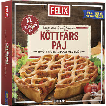 Köttfärspaj Fryst 300g Felix
