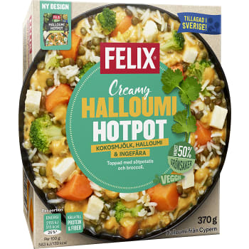 Halloumi Hotpot 370g Felix