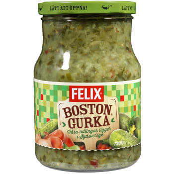Bostongurka Orginal 720g Felix