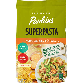 Superpasta Tagliatelle 260g Paulúns