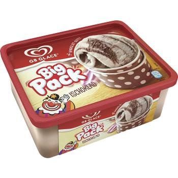 Glass Ischoklad 2L GB Glace Big pack