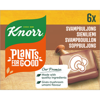 Svampbuljong 6-p Knorr