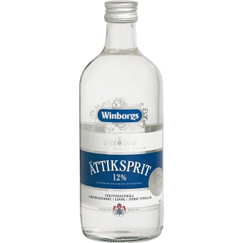 Ättiksprit 12 % 50cl Winborgs