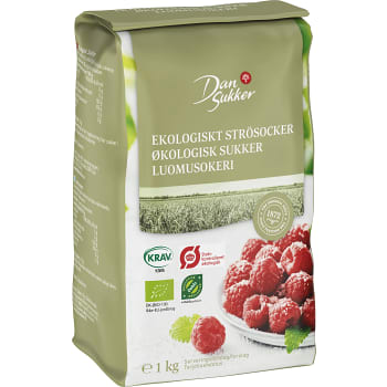 Strösocker 1kg KRAV Dansukker
