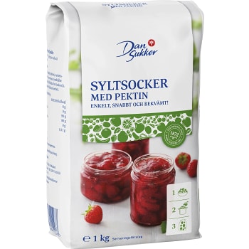 Syltsocker 1kg Dansukker