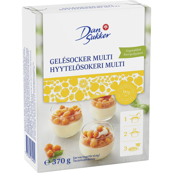 Gelésocker Multi 370g Dansukker