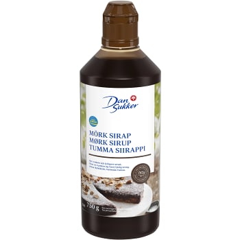 Sirap Mörk 750g Dansukker
