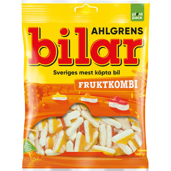 Bilar Fruktkombi 140g Ahlgrens Bilar