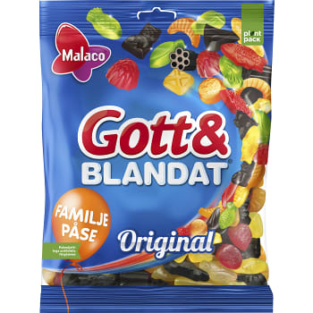 Original Gott & blandat 400g Malaco