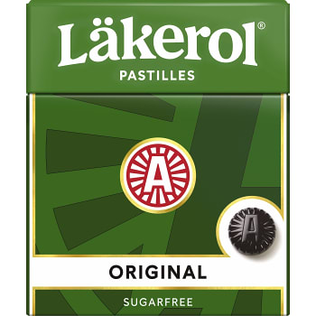 Halstabletter Original 25g Sockerfri Läkerol