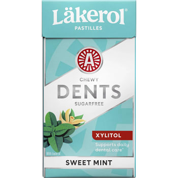 Halstabletter Denta fresh Sweetmint 36g Läkerol