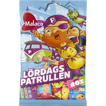 Lördagspatrullen 155g Cloetta