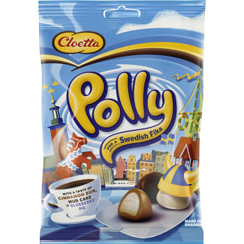 Polly Swedish Fika 150g Cloetta