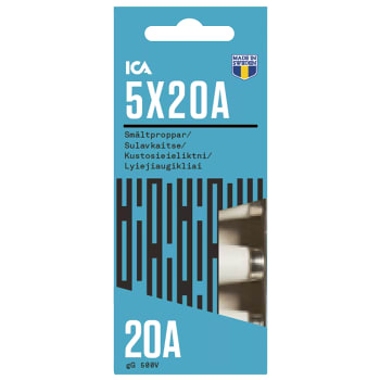 Säkringar 20A gL/gG 5-p ICA Home