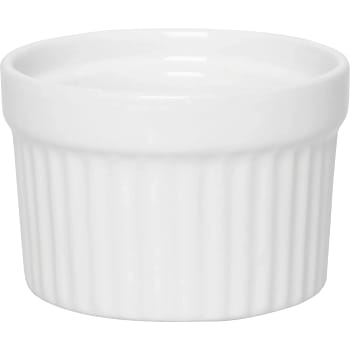 Ramekin Rund Vit 9x5cm ICA Cook & Eat