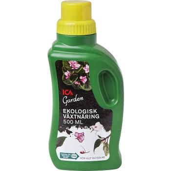 Växtnäring Ekologisk 500ml ICA Garden