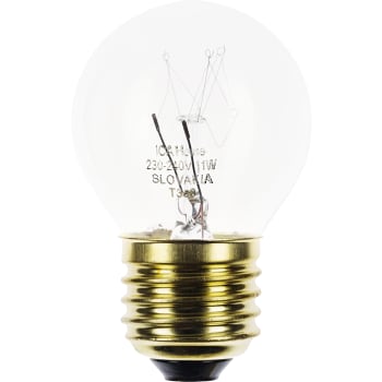 Klotlampa klar 11W E27 50lm 1-p ICA Home
