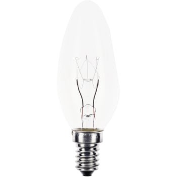 Kronlampa Klar 11W E14 50lm 1-p ICA Home