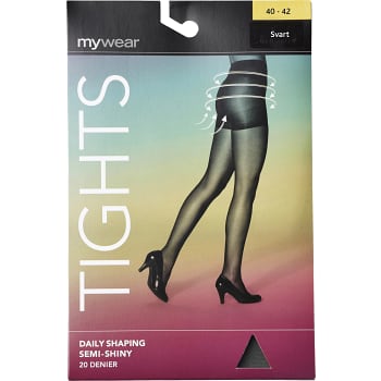 Strumpbyxa Daily Shaping 20den Svart 40/42 mywear