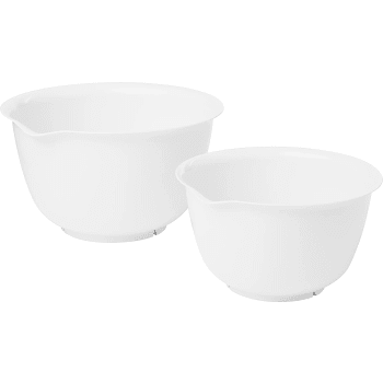 Vispskål Vit 1,5+2,75l ICA