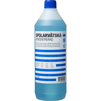 Spolarvätska Koncentrerad 1L