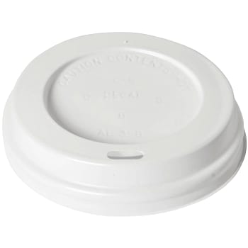 Lock till mugg Vit 6-p ICA