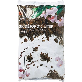 Orkidéjord 5 liter ICA Garden