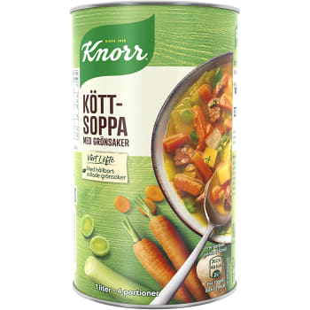 Köttsoppa med grönsaker 550g Knorr