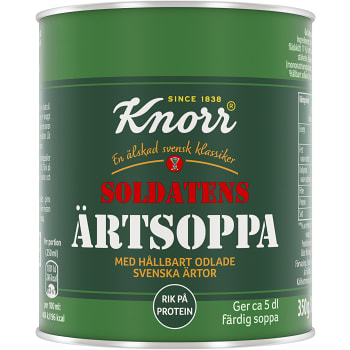 Soldatens ärtsoppa med Fläsk 350g Knorr