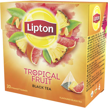 Tropical fruit pyramidte 20-p Lipton