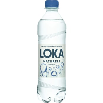 Vatten Kolsyrad Naturell 50cl Loka