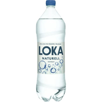 Vatten Kolsyrad Naturell 1,5l Loka