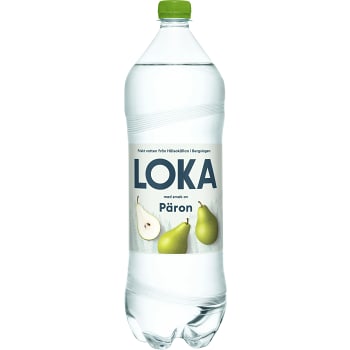 Vatten Kolsyrad Päron 1,5l Loka