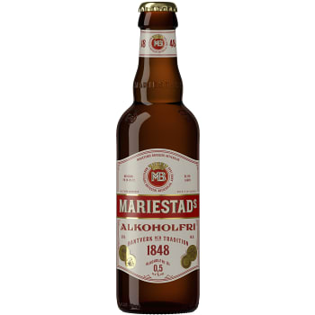 Öl Alkoholfri 33cl Mariestads
