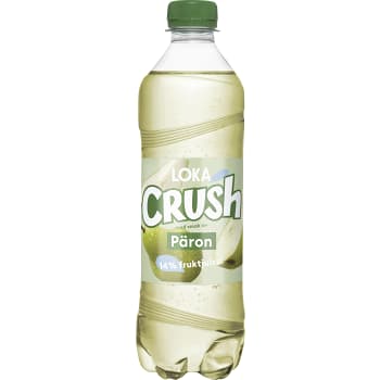 Läsk Crush Päron 50cl Loka