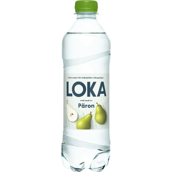 Vatten Kolsyrad Päron 50cl Loka