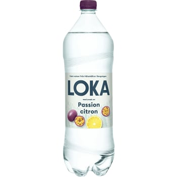 Vatten Kolsyrad Passionsfrukt Citron 1,5l Loka
