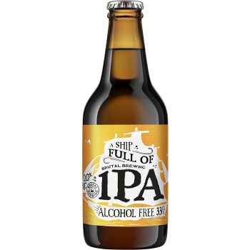 Öl Alkoholfri 33cl Brutal Brewing