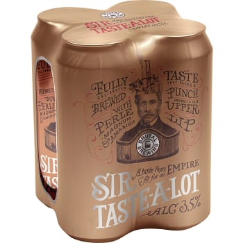 Öl 3,5% 50cl 4-p Sir taste a lot