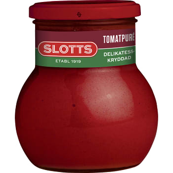 Tomatpuré Delikatesskryddad 440g Slotts