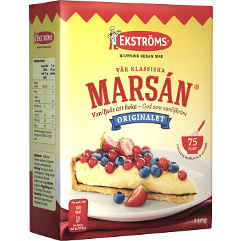 Marsán Vaniljsås att koka 330g Ekströms