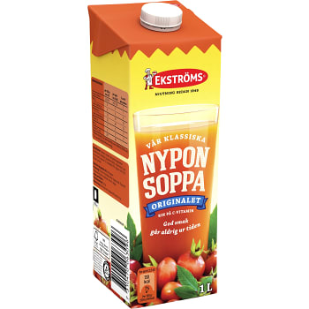 Nyponsoppa Original 1l Ekströms