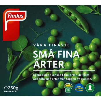 Ärter Fryst 250g Findus