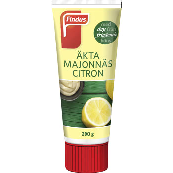 Äkta citronmajonnäs 200g Findus