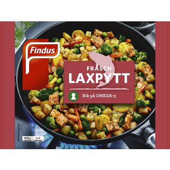 Havets laxpytt Fryst 820g Findus