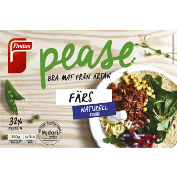 Pease Färs Vegansk Fryst 350g Findus