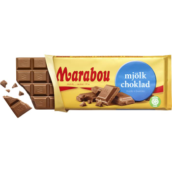 Mjölkchoklad 200g Marabou