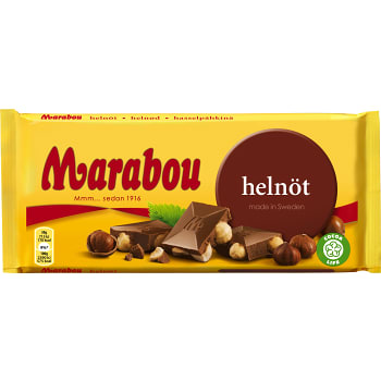 Helnöt 200g Marabou
